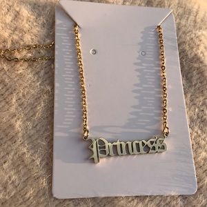 90’s Style Princess Necklace